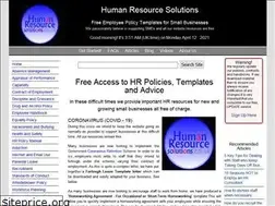 Sites similar to human-resource-solutions.co.uk