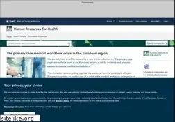 Sites similar to human-resources-health.com