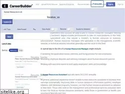 Sites similar to human-resources.careerbuilder.com