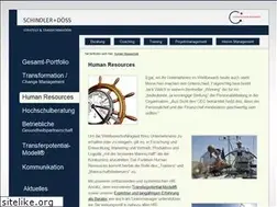 Sites similar to human-resources.schindler-doess.com