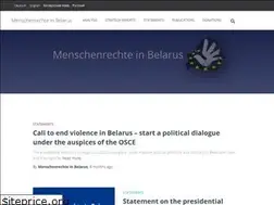 Sites similar to human-rights-belarus.org