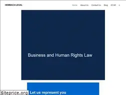 Sites similar to human-rights-law.eu