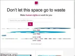 Sites similar to human-rights.co