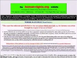 Sites similar to human-rights.org