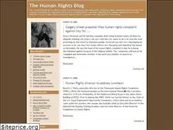 Sites similar to human-rights.typepad.com