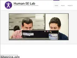 Sites similar to human-se.github.io