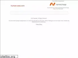 Sites similar to human-seal.com