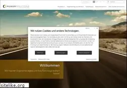 Sites similar to human-solutions.com