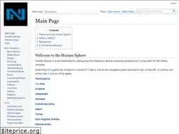 Sites similar to human-sphere.com