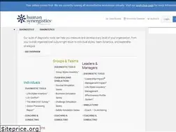Sites similar to human-synergistics.com.au