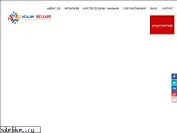 Sites similar to human-welfare.org