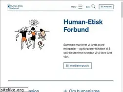 Sites similar to human.no