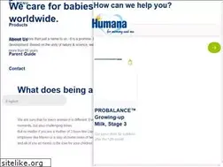 Sites similar to humana-baby.ae
