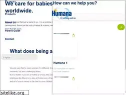 Sites similar to humana-baby.sa
