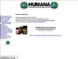 Sites similar to humana-de.org