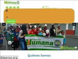 Sites similar to humana-ecuador.org