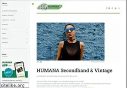 Sites similar to humana-second-hand.de