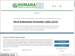 Sites similar to humana-slovakia.org