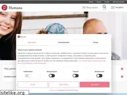 Sites similar to humana.fi