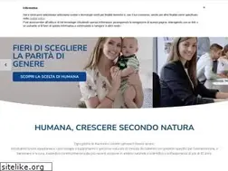Sites similar to humana.it