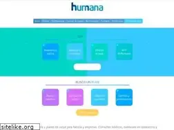 Sites similar to humana.med.ec