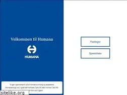 Sites similar to humana.no