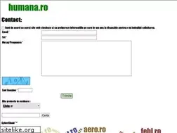 Sites similar to humana.ro