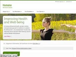 Sites similar to humanabehavioralhealth.com