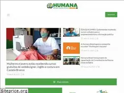 Sites similar to humanabrasil.org