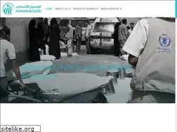 Sites similar to humanaccess.org
