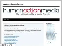 Sites similar to humanactionmedia.com