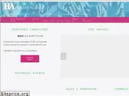 Sites similar to humanagenda.net