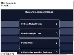Sites similar to humanamedicalclinics.ca