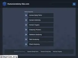 Sites similar to humananatomy-libs.com