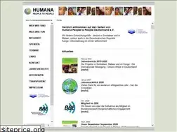 Sites similar to humanapeopletopeople.de