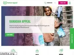 Sites similar to humanappeal.org.au