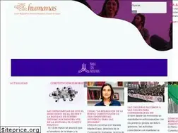 Sites similar to humanas.cl
