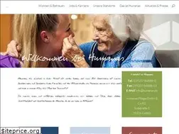 Sites similar to humanas.de
