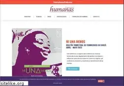 Sites similar to humanas.org.co