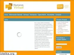 Sites similar to humanasvirtual.edu.ar