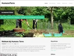 Sites similar to humanaterre.be