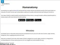 Sites similar to humanatomy.app