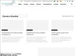 Sites similar to humanavida.com.br