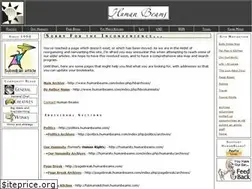 Sites similar to humanbeams.com