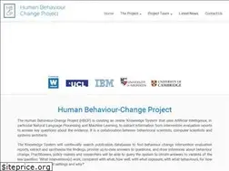 Sites similar to humanbehaviourchange.org