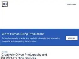 Sites similar to humanbeingproductions.com