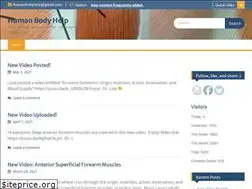 Sites similar to humanbodyhelp.com