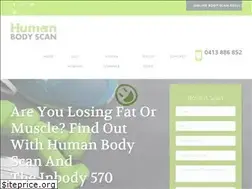 Sites similar to humanbodyscan.com.au