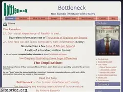 Sites similar to humanbottleneck.com