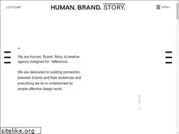 Sites similar to humanbrandstory.com